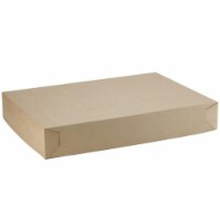 16 x 16 x 6.2 in. Kraft Corrugated Cake Box - Case of 25
