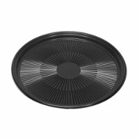 18 in. Cater Tray - Black