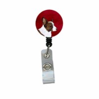 Corgi Retractable Badge Reel or ID Holder with Clip