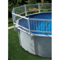Above Ground Maintenance Free Resin Fence Kit