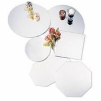 10 in. Round Mirror Tray