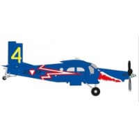 1 isto 72 Pilatus-Porter Austrian Air Force PC6 - Turbo Blaue Elise Model Planes