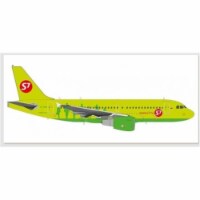 1 isto 200 S7 Siberia Airbus A319 Model Planes