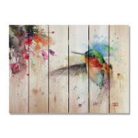 33 x 24 in. Crousers the Jewel Inside & Outside Cedar Wall Art