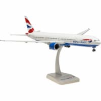 Hogan Wings 1-200 Commercial Models  Hogan British Airways 777-300ER 1-200 with GEAR REG No.G