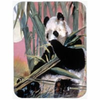 Giant Panda Glass Cutting Board, Large