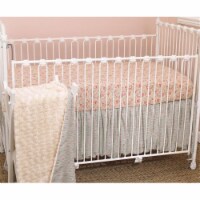 Tea Party 3 Piece Crib Bedding Set