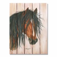 28 x 36 in. Bartholets Bad Boy Inside & Outside Cedar Wall Art