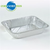Aluminum 1/2 Size Deep Concentsus Pan - Nicole Home Collection Case of 100