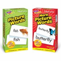 Picture Words Flash Cards Assorter Skill Drill