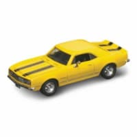 1 by 43 1967 Chevrolet Camaro Z-28 Diecast Model Car, Yellow