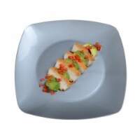 Silver Dinner Plate
