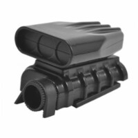 Mock Intake & Blower Set, Black