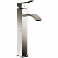 Single-Lever Pull-Down Kitchen Faucet, Chrome