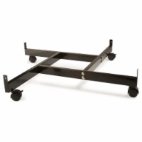 BLK-4BA 4-Way Base for Grid&#44; Black - Semigloss