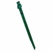 24 in. Stake - Hunter Green