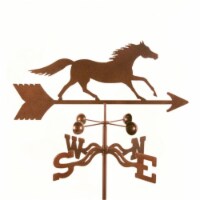 Running Horse Weathervane with Garden Mount