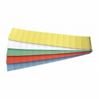 Magna Visual Data Cards,Mixed,13/16 in.H,PK1000  DC-20-3M