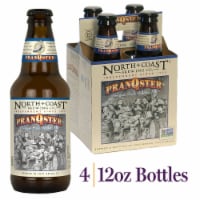 North Coast Brewing Co. PranQster Belgian Style Golden Ale Craft Beer Perspective: Main