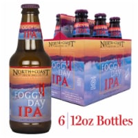 North Coast Brewing Co. Foggy Day Hazy IPA Craft Beer Perspective: Main