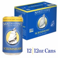 North Coast Brewing Co. Scrimshaw Pilsner Style Beer Perspective: Main
