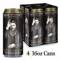 North Coast Old Rasputin Russian Imperial Stout Craft Beer Perspective: Main