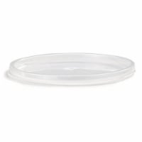 Prime Source 75002445 Clear Deli Cup Lids Perspective: Main