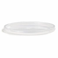 Prime Source 75002445 Clear Deli Cup Lids Perspective: Main