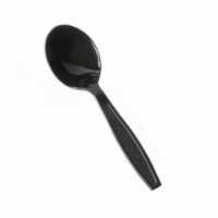 Prime Source 75003541 CPC White Plastic Fork Spoon - Case of 1000
