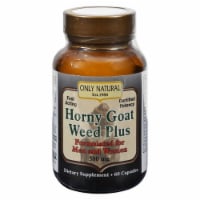 Only Natural  Horny Goat Weed Plus
