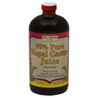 Only Natural 99% Pure Nopal Cactus Juice Dietary Supplement