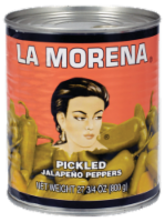 La Morena Pickled Whole Jalapeno Peppers