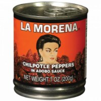 La Morena® Chipolte Peppers in Adobo Sauce