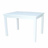 International Concepts JT08-2532 Mission Juvenile Table - Linen White