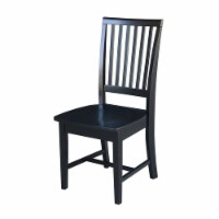 Set of Two Mission Side Chairs