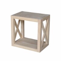 Hampton Narrow End Table