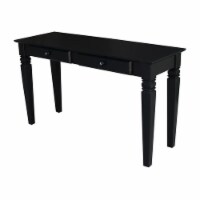 International Concepts Java Console Table with 2 Drawers