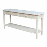 Spencer Console - Server Table - Extended Length