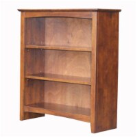 InternationalConcepts SH581-3223A 36 in. Shaker Bookcase - Espresso