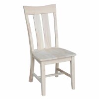 International Concepts Ava Unfinished Dining Chair (Set of 2)
