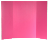 36 x 48 1 Ply Pink Project Board Bulk Pack of 24
