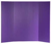 36 x 48 1 Ply Purple Project Board Bulk Pack of 24