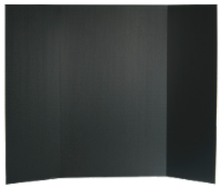 36 x 48 1 Ply Black Project Board Bulk Pack of 24