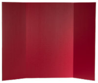 36 x 48 1 Ply Red Project Board Bulk Pack of 24