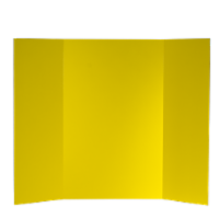 36 x 48 1 Ply Yellow Project Board Bulk Pack of 24