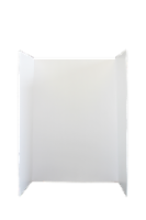 36 x 48 Premium Corrugated Plastic Project Board White Retail Pack of 24