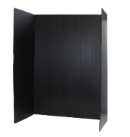 36 x 48 Premium Corrugated Plastic Project Board black Retail Pack of 24