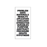 Black Science Fair Titles Retail Pack of 24