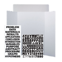 36 x 48 Project Board Kit Retail Pack of 10