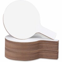Flipside Products Mini Dry Erase Answer Paddle 5 x9 White 10037
